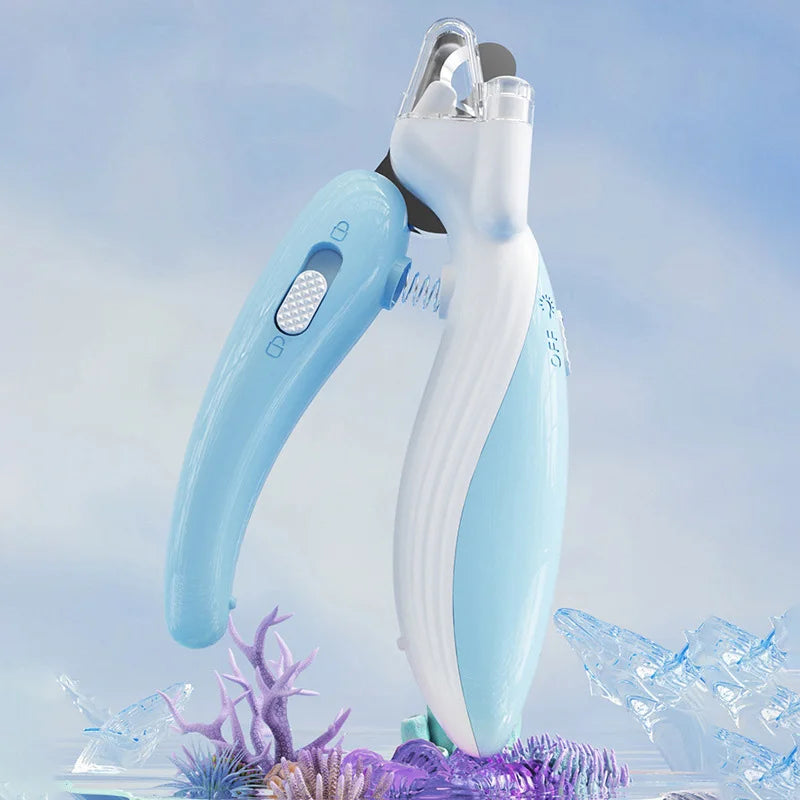 Pet Led Light Nail Clipper