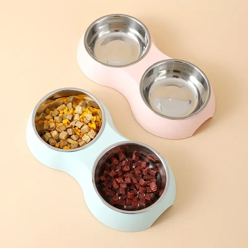 Double Pet Bowl