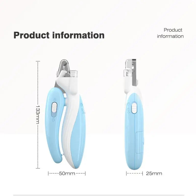 Pet Led Light Nail Clipper