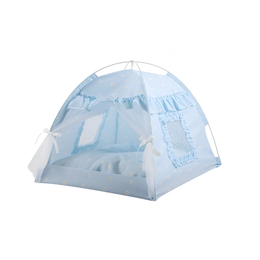 Cozy Foldable Pet Tent