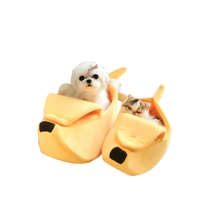 Banana Shape Pet Bed