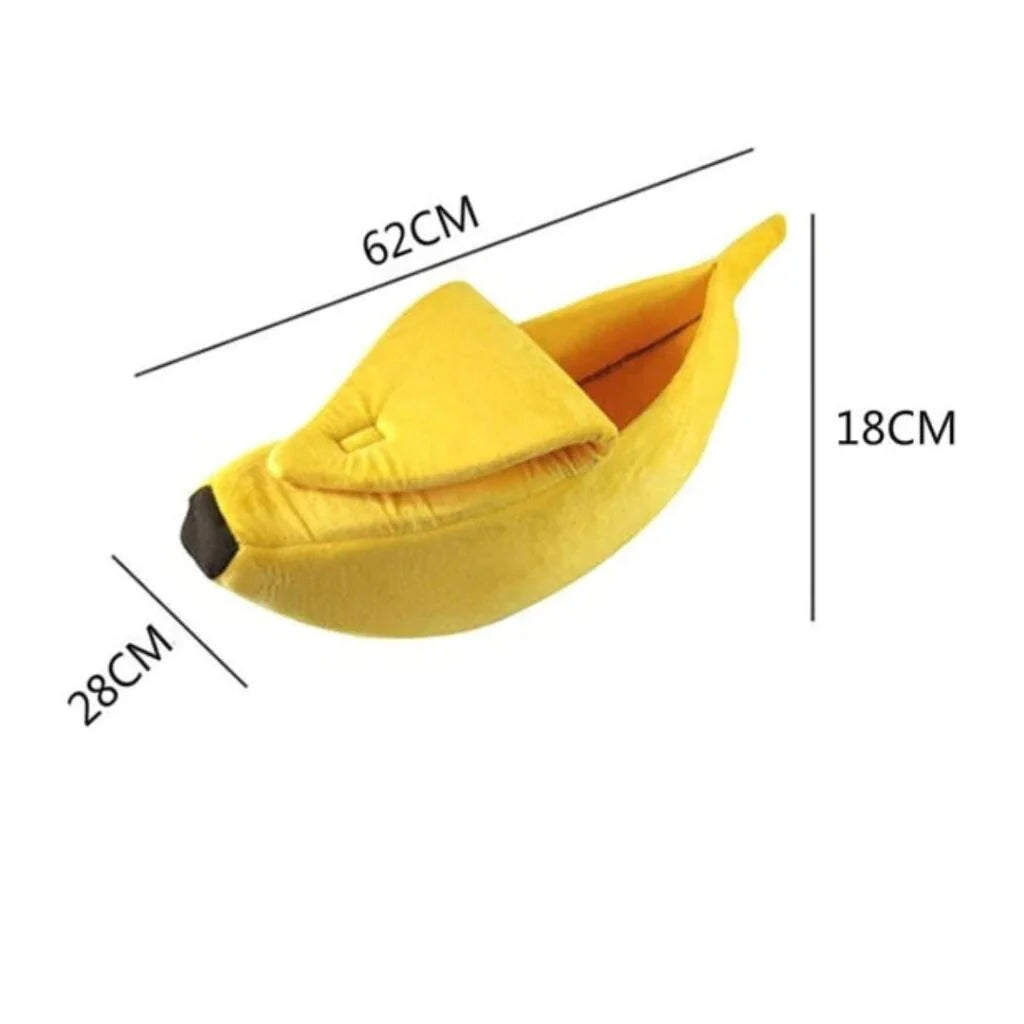 Banana Shape Pet Bed